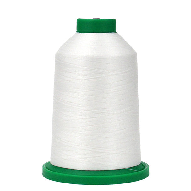 Isacord 2034-0010 White Thread 5000M Snap Spool