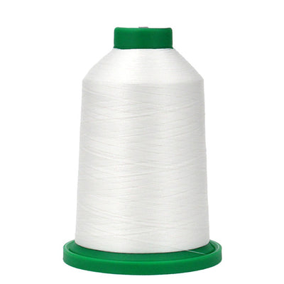 Isacord 2034-0010 White Thread 5000M Snap Spool