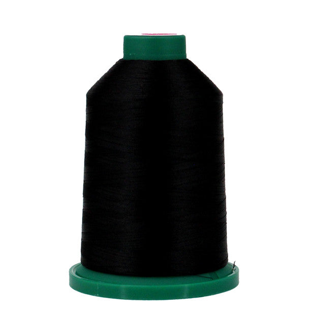 Isacord 2034-002 Black Thread 5000M Snap Spool