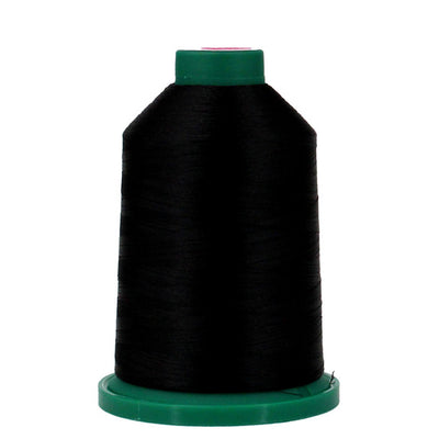 Isacord 2034-002 Black Thread 5000M Snap Spool