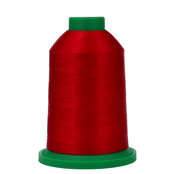 OESD 2034-1902 - Large 5000m Spool Isacord Thread-Poinsettia