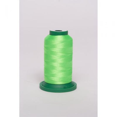 32 Neon Green Exquisite Embroidery Thread 5000 Meters