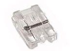 ZIPPER FOOT, SNAP-ON CONCEAL