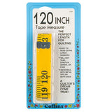 Collins 120 Inch Tape Measure for Quilting