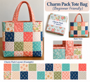 Charm Pack Tote Bag - Flowood