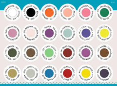 Exquisite Embroidery Thread Combo- Basic, Spring, Summer, Autumn, and Holiday