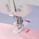 Juki HZL-HT740 Compact Size Computer Controlled Sewing Machine with 116 Stitch Patterns and 2 Fonts
