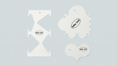 Baby Lock BLRK3-LS 3/16" Ruler Expansion Set- Low Shank