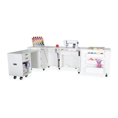 Arrow Kangaroo Aussie Sewing Cabinet, Hydraulic + Electric