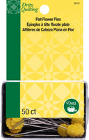 Dritz Flat Flower Head Pins