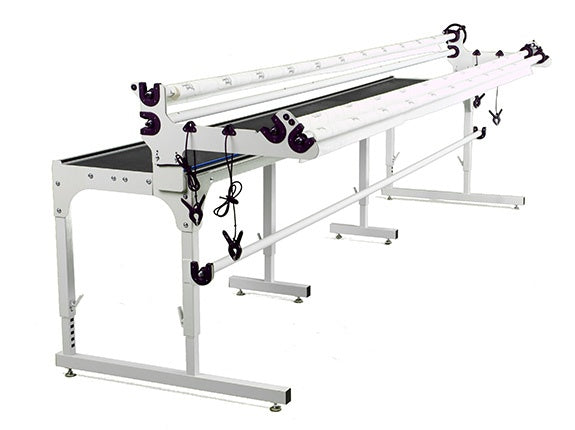 Handi Quilter HQ-10' Studio Frame w/HQ Precision-Glide Track (8 Wheels)