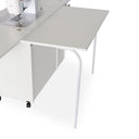 Harriet Sewing Cabinet with Quilt Leaf Extension Option