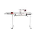 Eleanor II Sewing Table - Ash White
