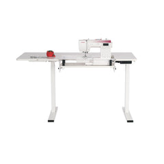 Eleanor II Sewing Table - Ash White
