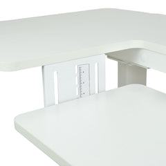 Eleanor II Sewing Table - Ash White