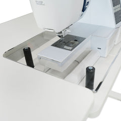 Eleanor II Sewing Table - Ash White
