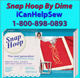 Dime Snap Embroidery Hoop 5