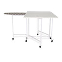 Millie Cutting & Iron Table - Ash White