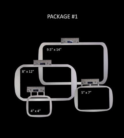 Durkee EZ frames for Single Needle BabyLocks