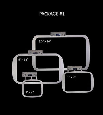 Durkee EZ frames for Single Needle BabyLocks