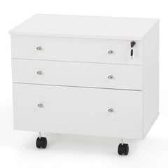 Kangaroo and Joey 2 Sewing and Storage Cabinet white