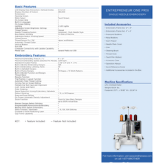 Brother PR1X – view 4