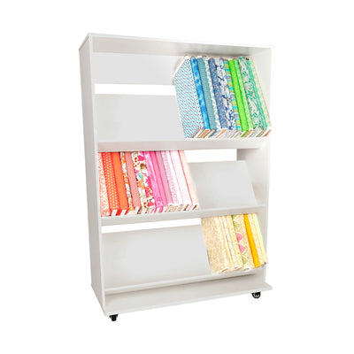 Fabric Display - 3 or 4 Shelf Options