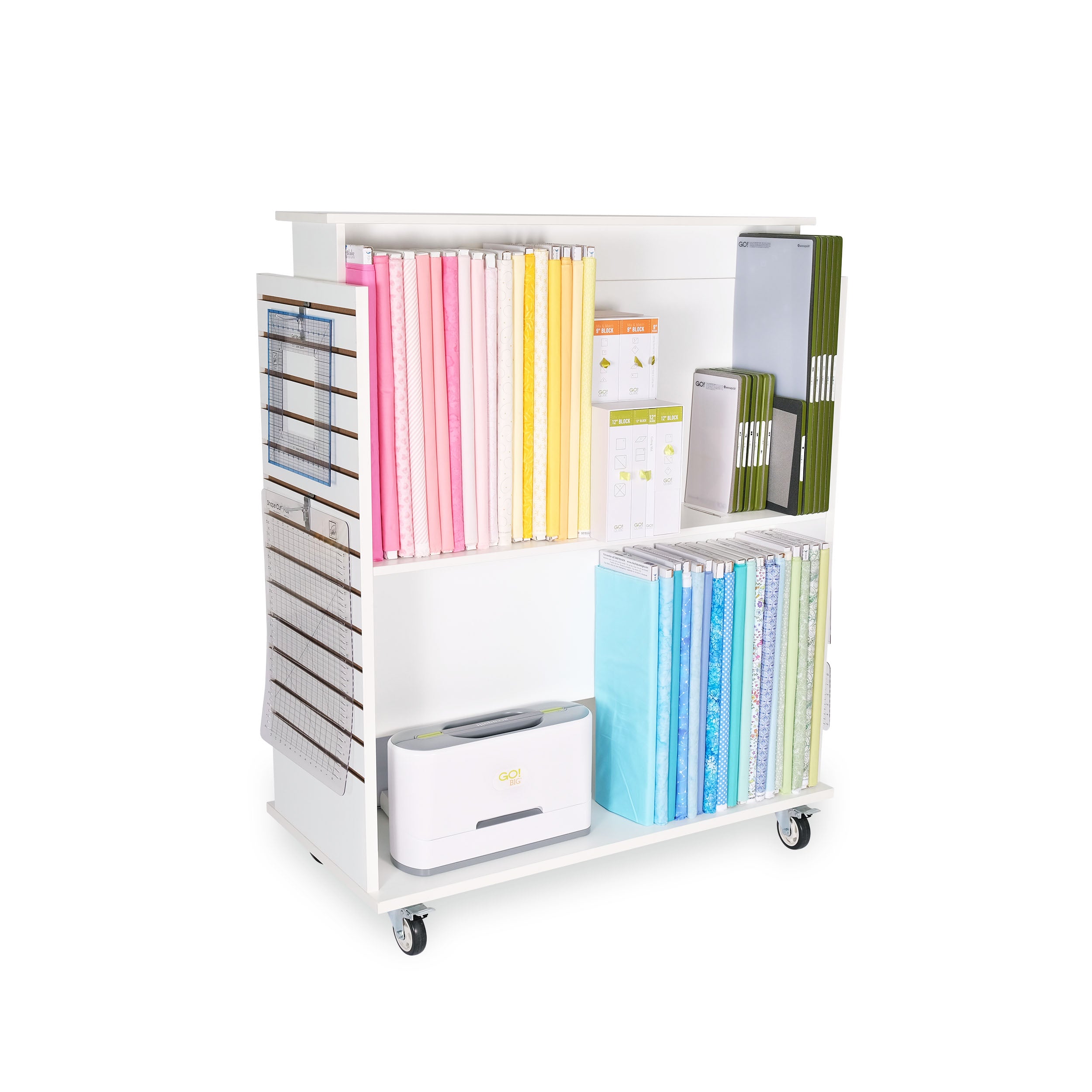 Fabric Display - 3 or 4 Shelf Options
