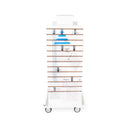 Fabric Display - 3 or 4 Shelf Options