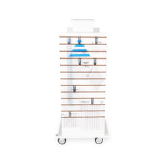 Fabric Display - 3 or 4 Shelf Options