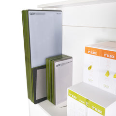 Fabric Display - 3 or 4 Shelf Options