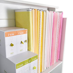 Fabric Display - 3 or 4 Shelf Options