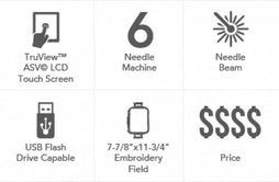 Baby Lock Endurance II Embroidery Machine