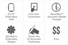 Baby Lock BLPF Path Finder Embroidery Machine Only