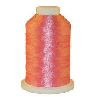 Brother Pink 100% Polyester Color Fast, High Shine Embroidery Thread ETP085