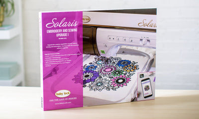 Solaris Embroidery and Sewing Upgrade 2