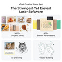 xTool S1 40W enclosed diode laser cutter