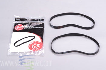 Hoover WindTunnel T Series UH70200 Flat Belt, 2 Pack (#AH20065)