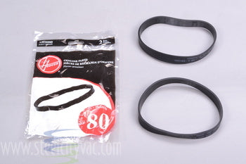 Hoover WindTunnel T UH70110 Vacuum Belt, 2 Pack (#AH20080)