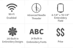 Baby Lock BLMFL Flare Embroidery Machine