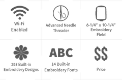 Baby Lock BLMFL Flare Embroidery Machine