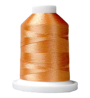 Brother Highlight Peach 100% Polyester Color Fast, High Shine Embroidery Thread ETP9132