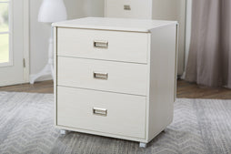 Three Drawer Storage Unit