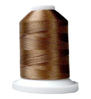 Brother Light Brown 100% Polyester Color Fast, High Shine Embroidery Thread ETP323