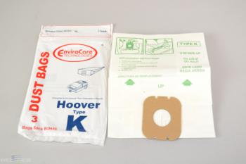 Hoover Type K Canister Vacuum Bags, 3 Pack (#110SW)