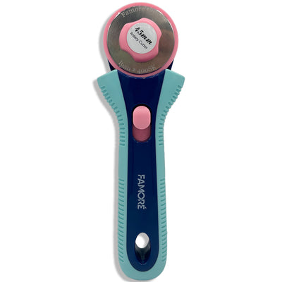 Famore 400RT 45mm rotary cutter handle with blade