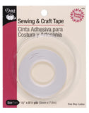 Dritz Basting Tape 1/8 in x 8-1/3 yds