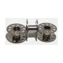iCanHelpSew Metal Class 15 Bobbins - 10 Pack
