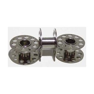 Metal Class 15 Bobbins - 10 Pack