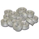 iCanHelpSew White Prewound Polyester Class 15 Bobbin (Plastic-Sided)